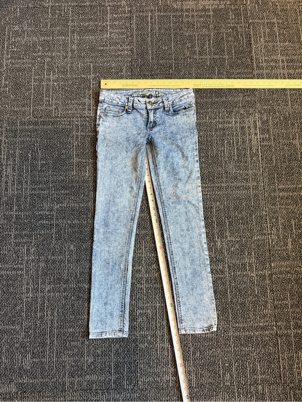 Dollhouse Acid Wash Denim Jeans - Size 5
